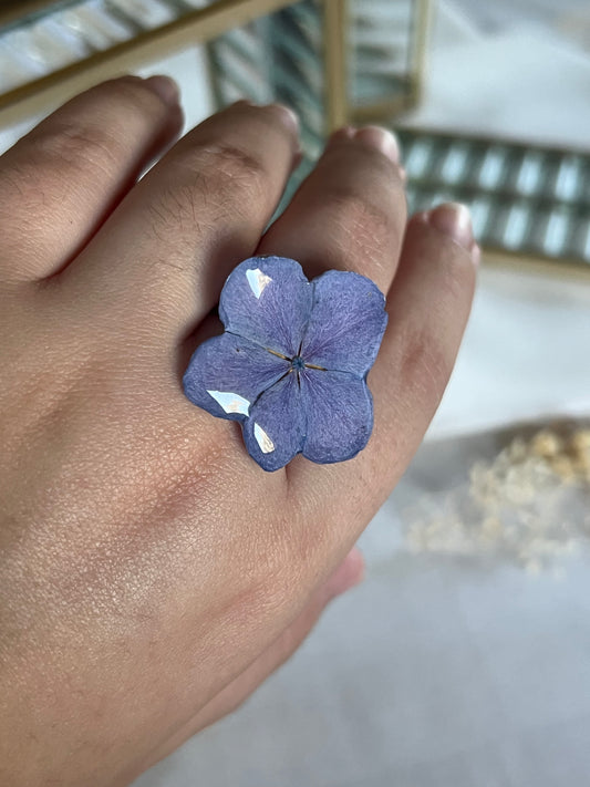 Anillo de Hortensia