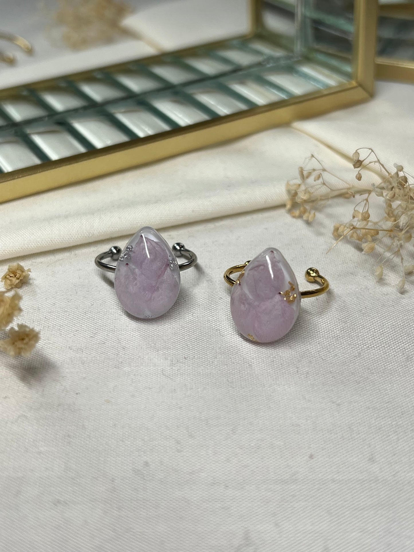 Anillo de Flor de Cerezo