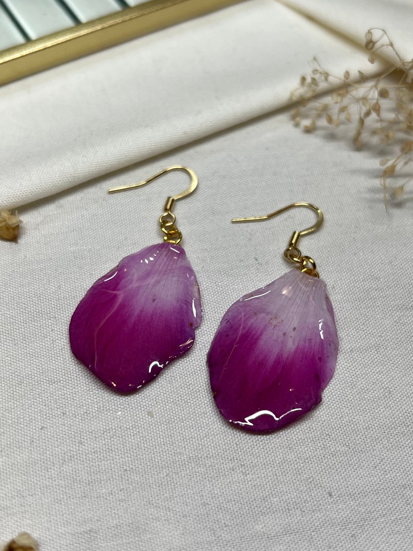 Pendientes de Cyclamen