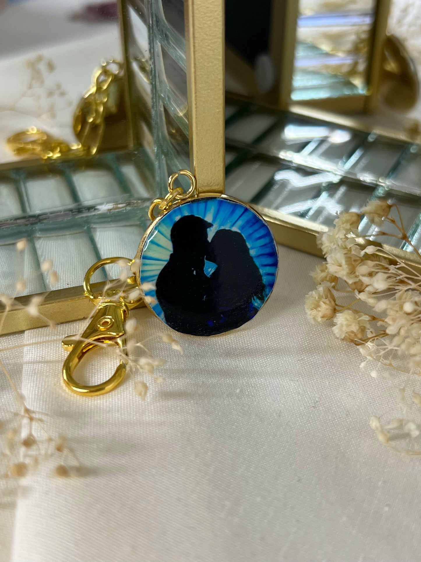 Llavero Personalizado con Fotografía + Canción