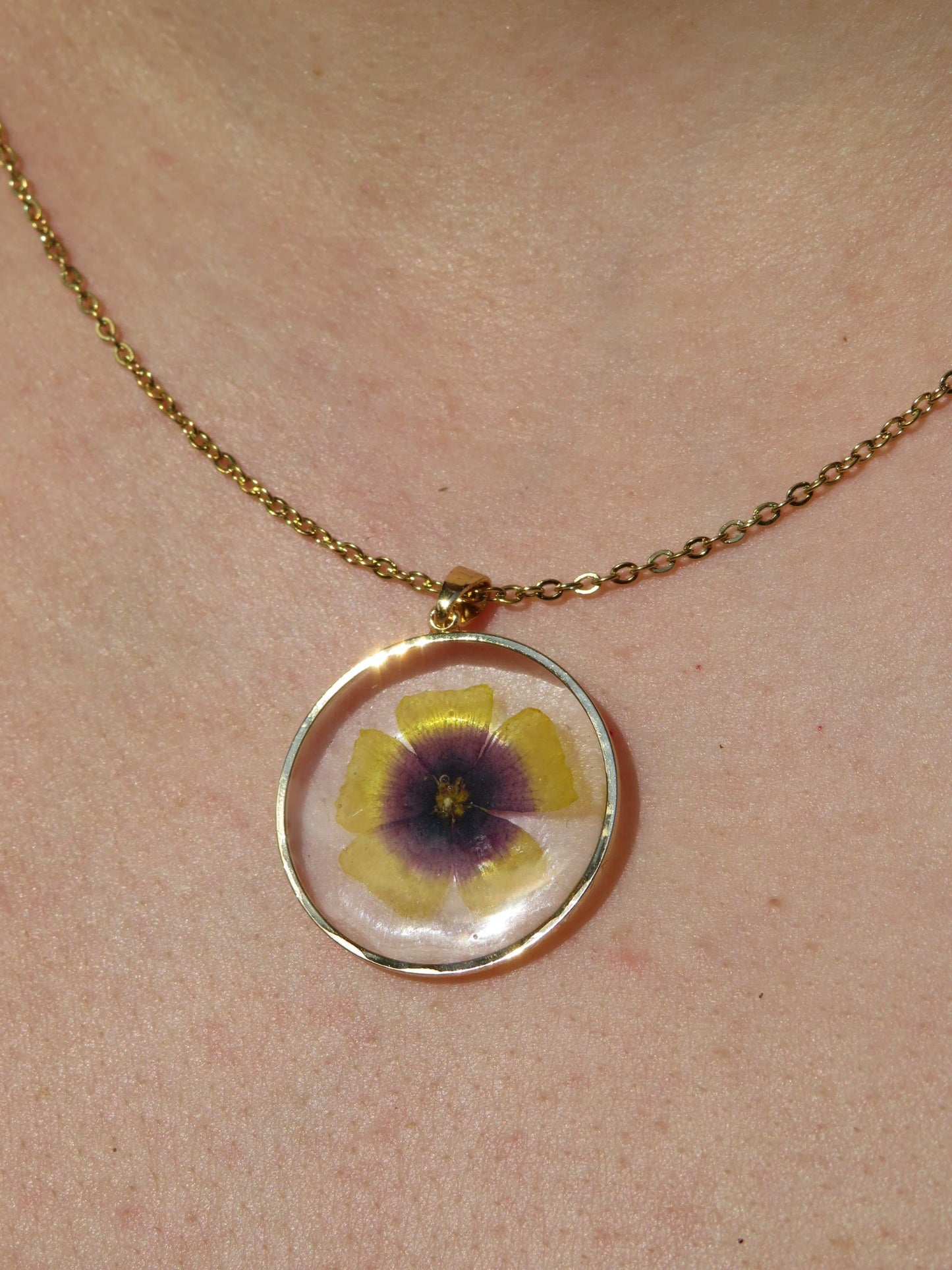 Collar de Flor de Turmera