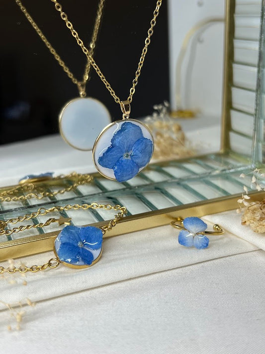 Pack de Joyas de Hortensia