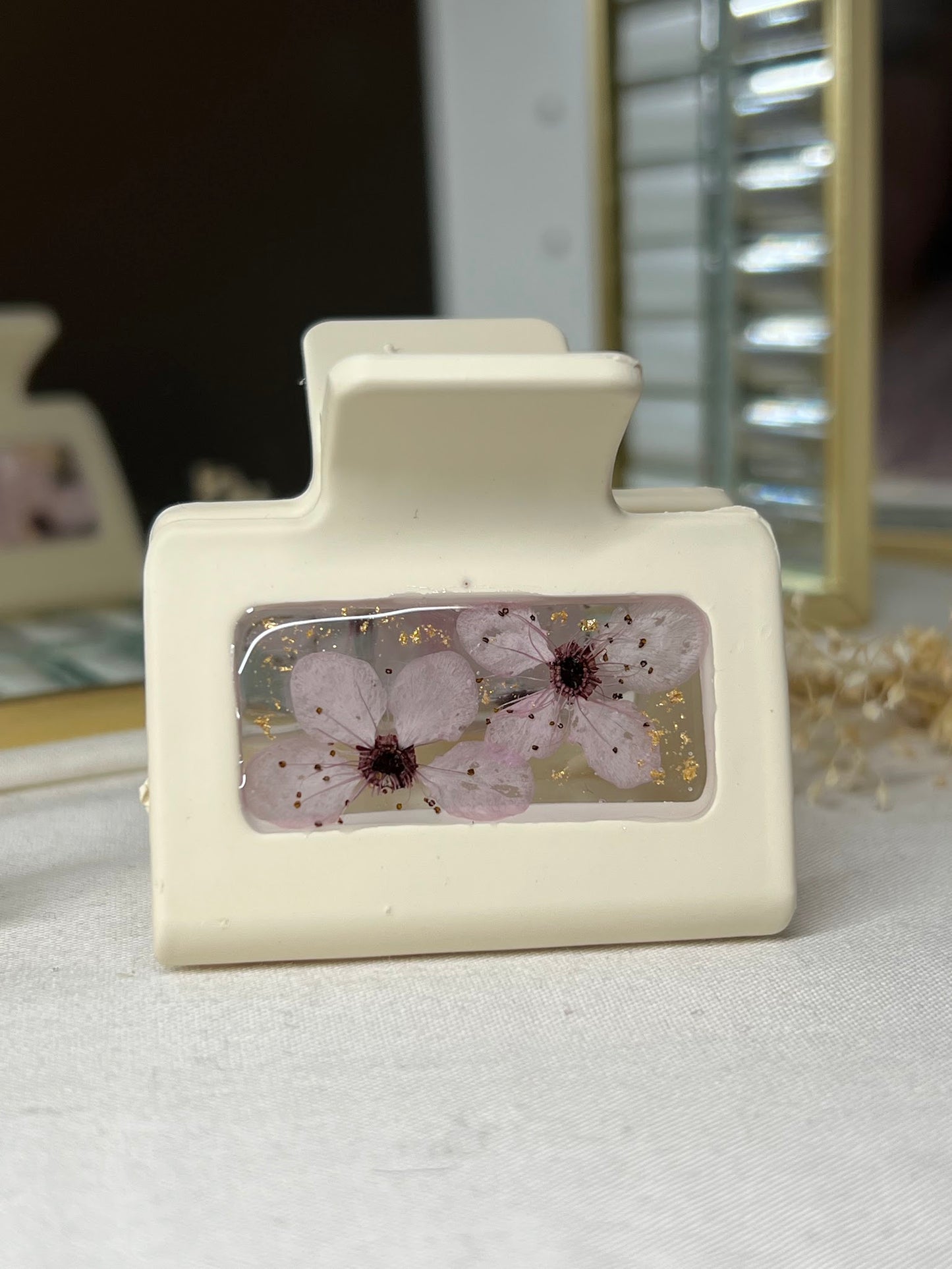 Pinza para el pelo de Flor de Cerezo