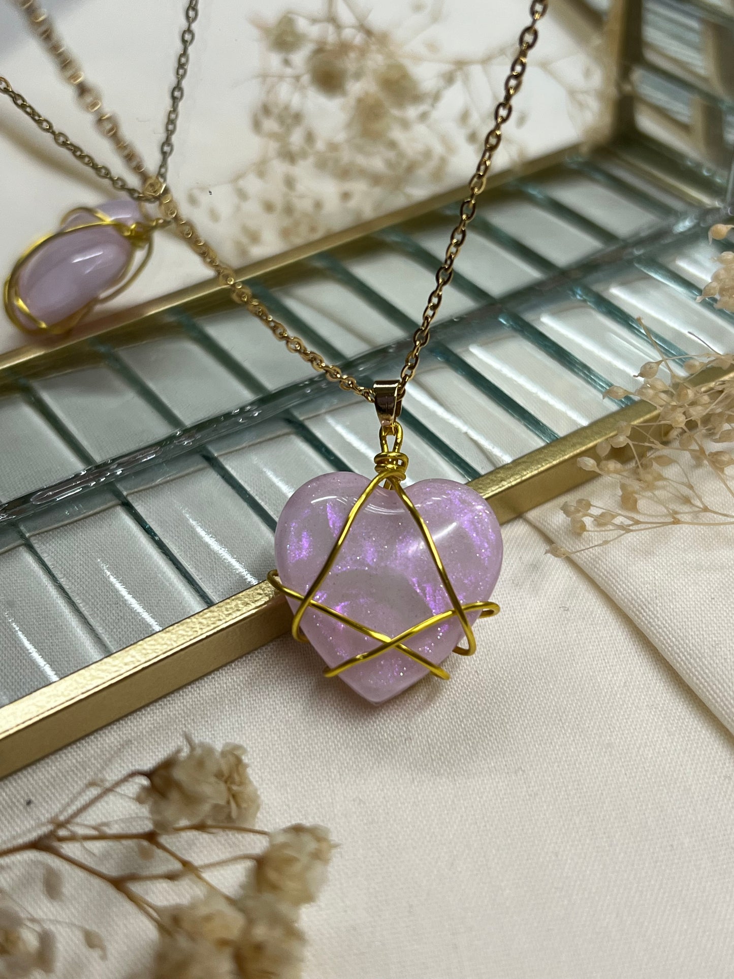 Collares de Corazón