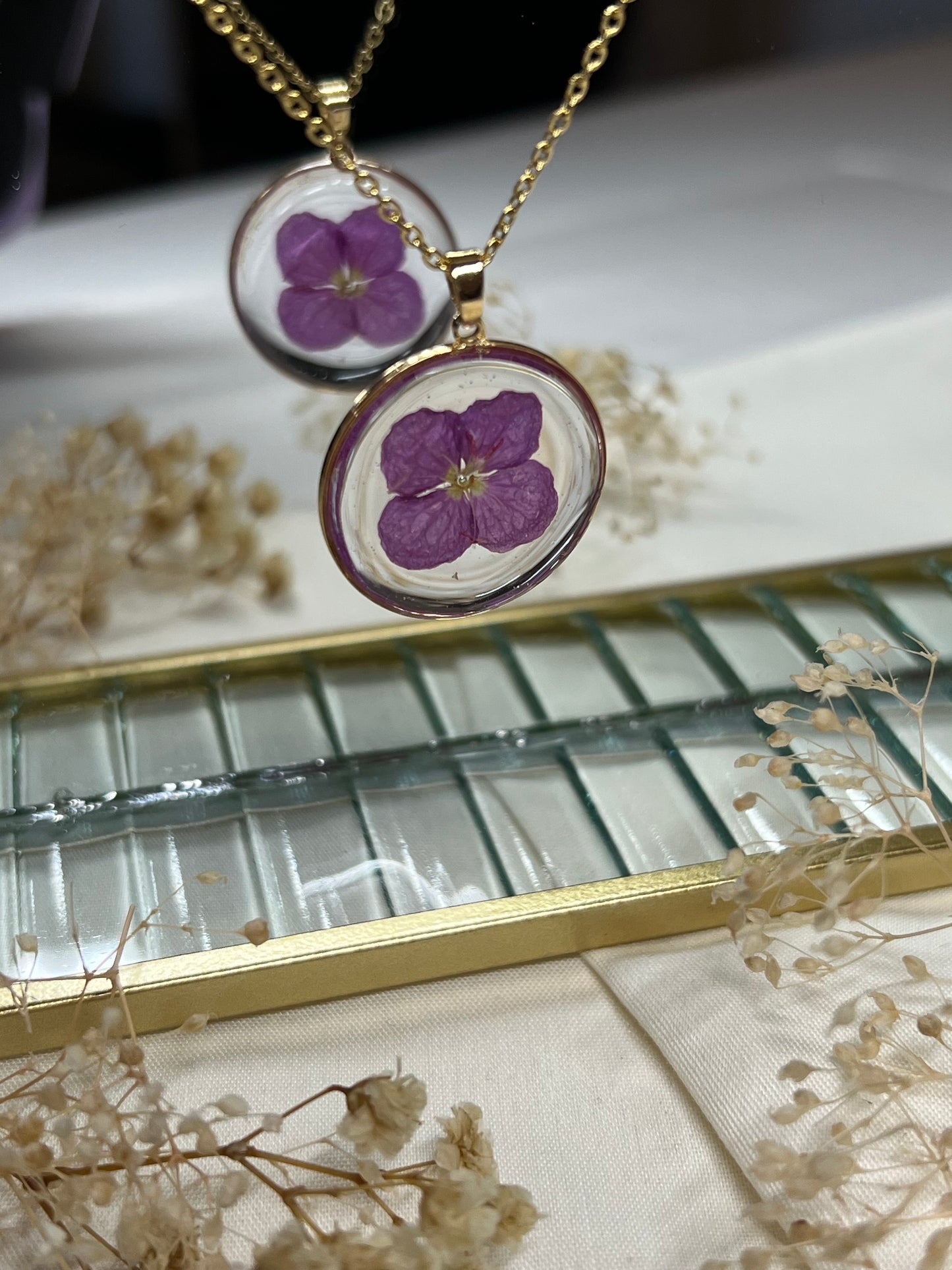 Collar de “Enotera”