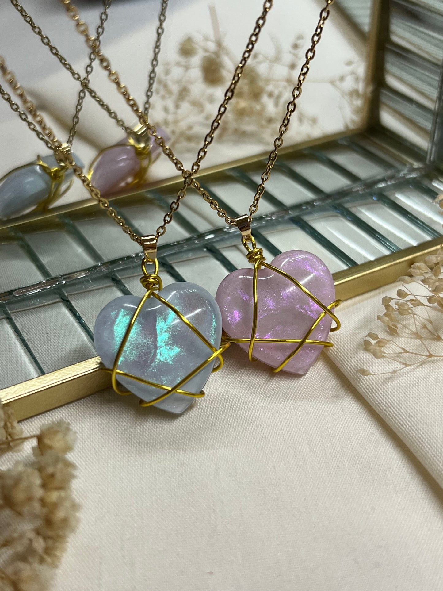 Collares de Corazón