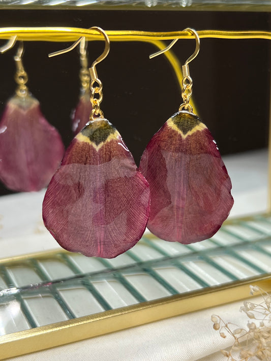 Pendientes de Tulipán