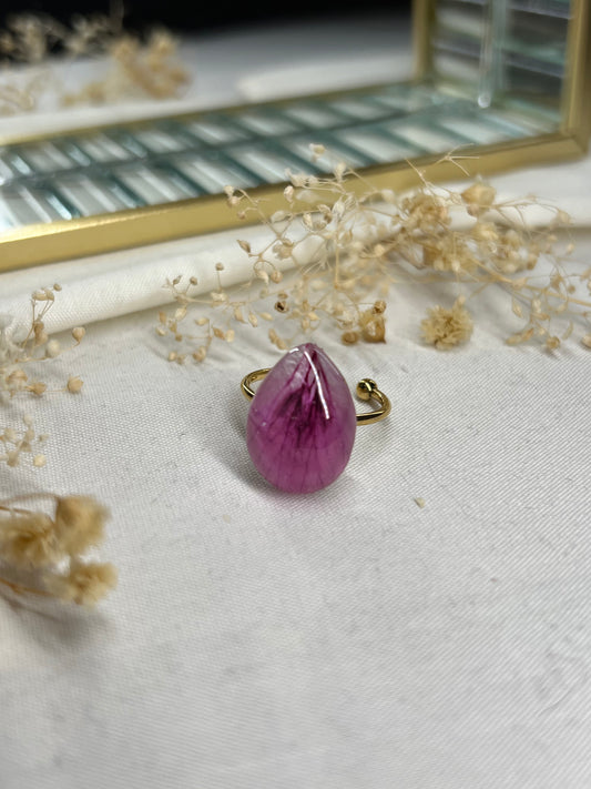 Anillo de Geranio Real