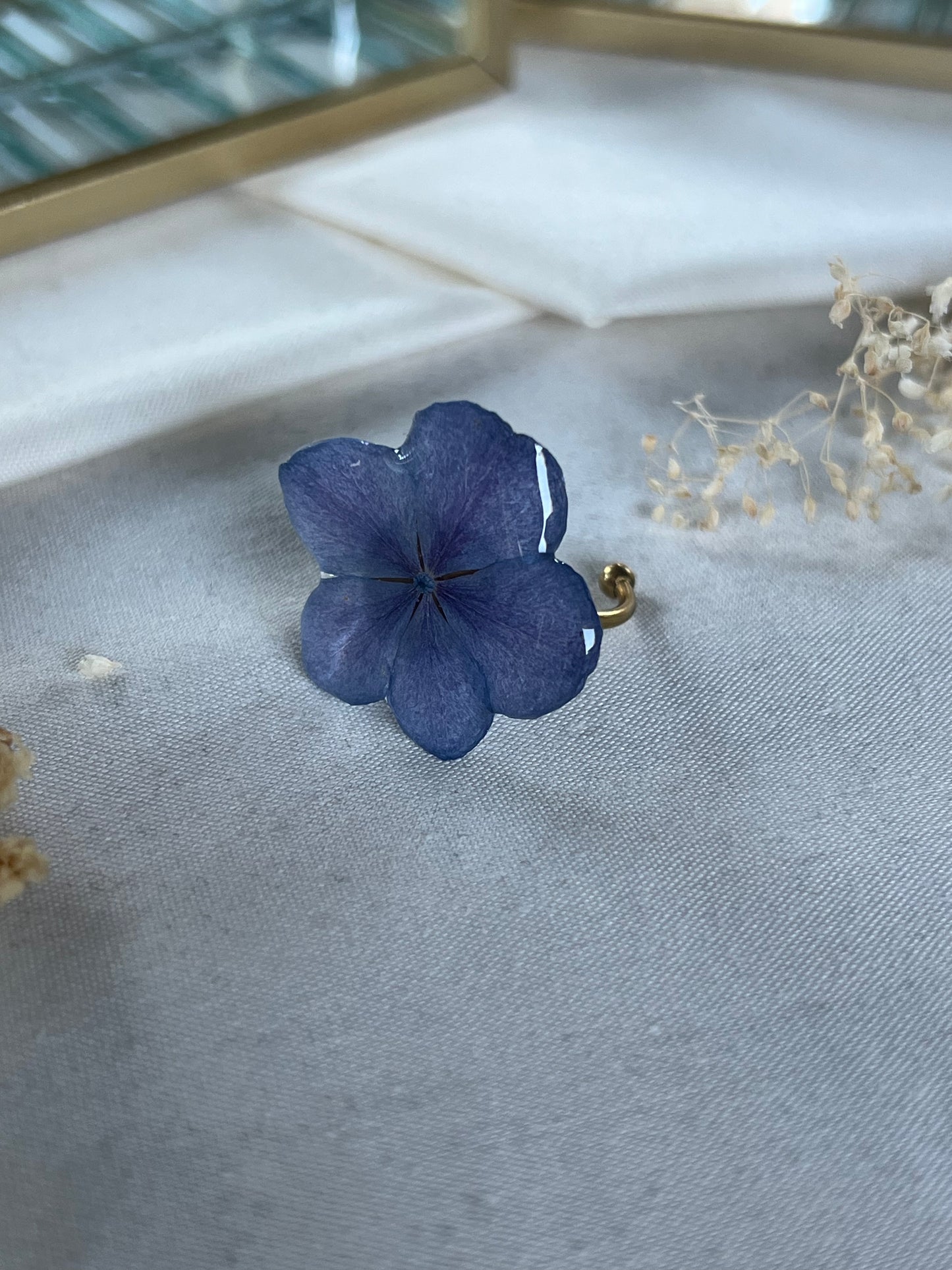 Anillo de Hortensia