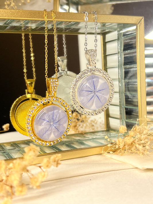 Collar de Jazmín de Cielo