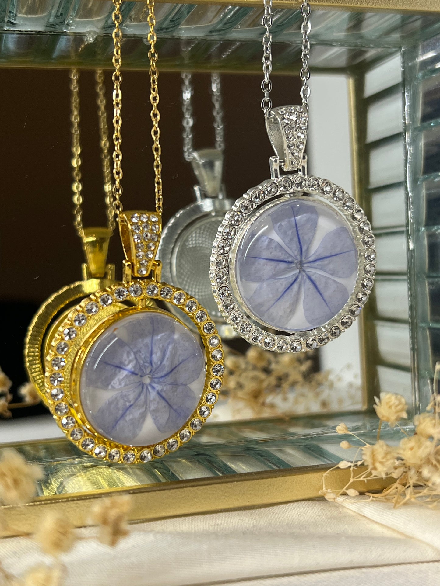 Collar de Jazmín de Cielo