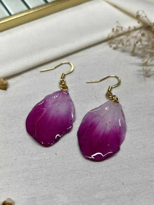 Pendientes de Cyclamen