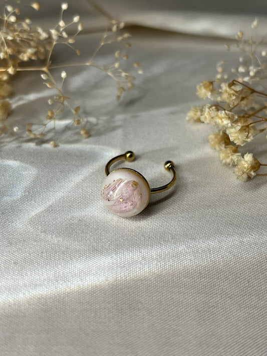 Anillo de Flor de Cerezo