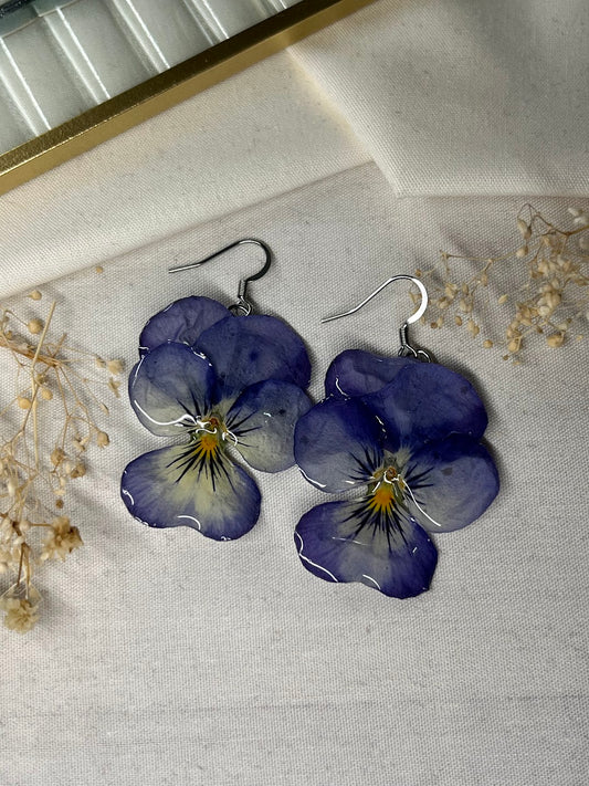 Pendientes de Viola