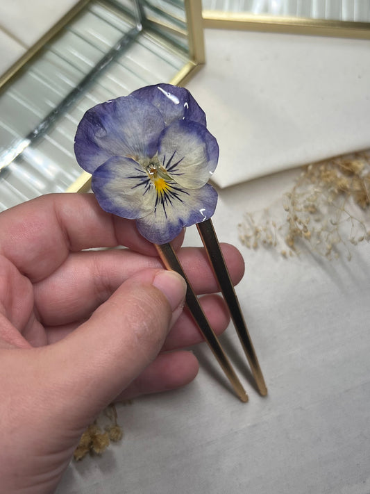 Pinza para el pelo de Viola