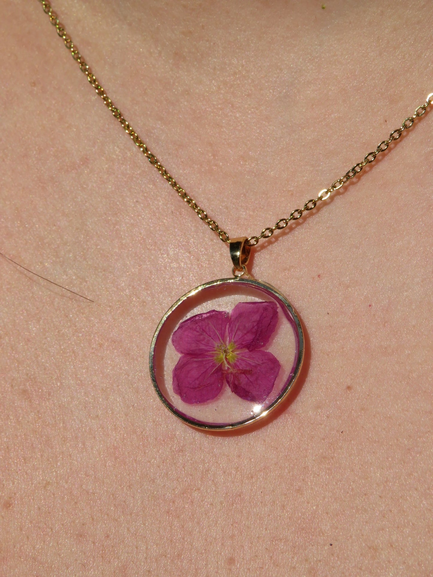 Collar de “Enotera”