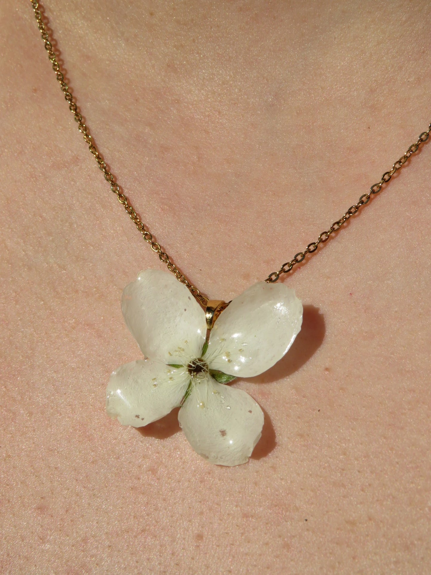 Collar de Flor de "Celinda"