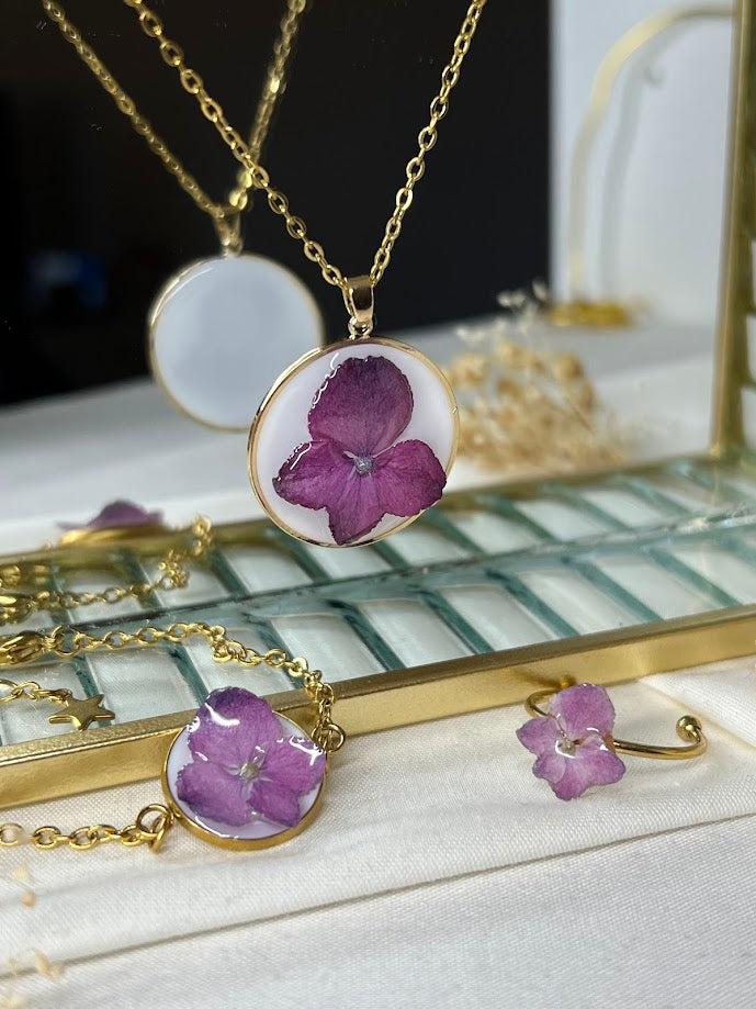 Pack de Joyas de Hortensia