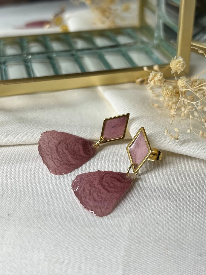 Pendientes de Amapola