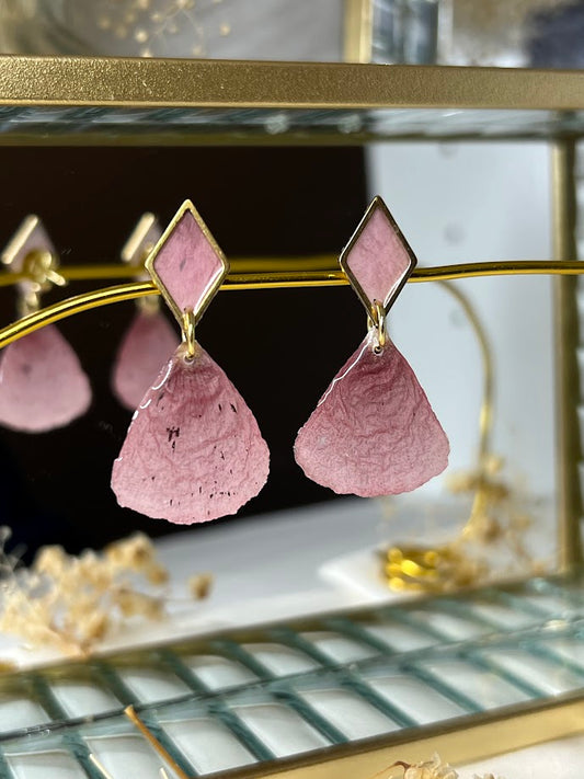 Pendientes de Amapola