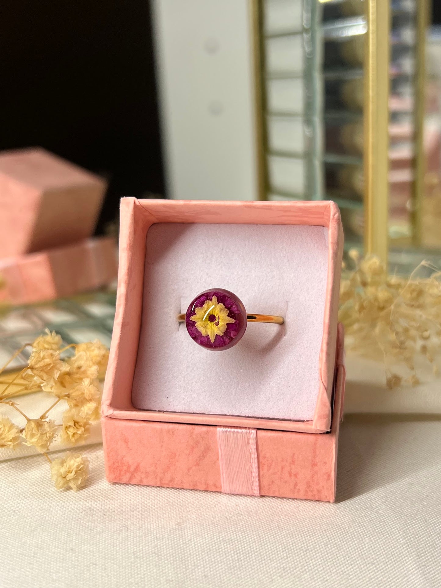 Anillo de Buganvilla