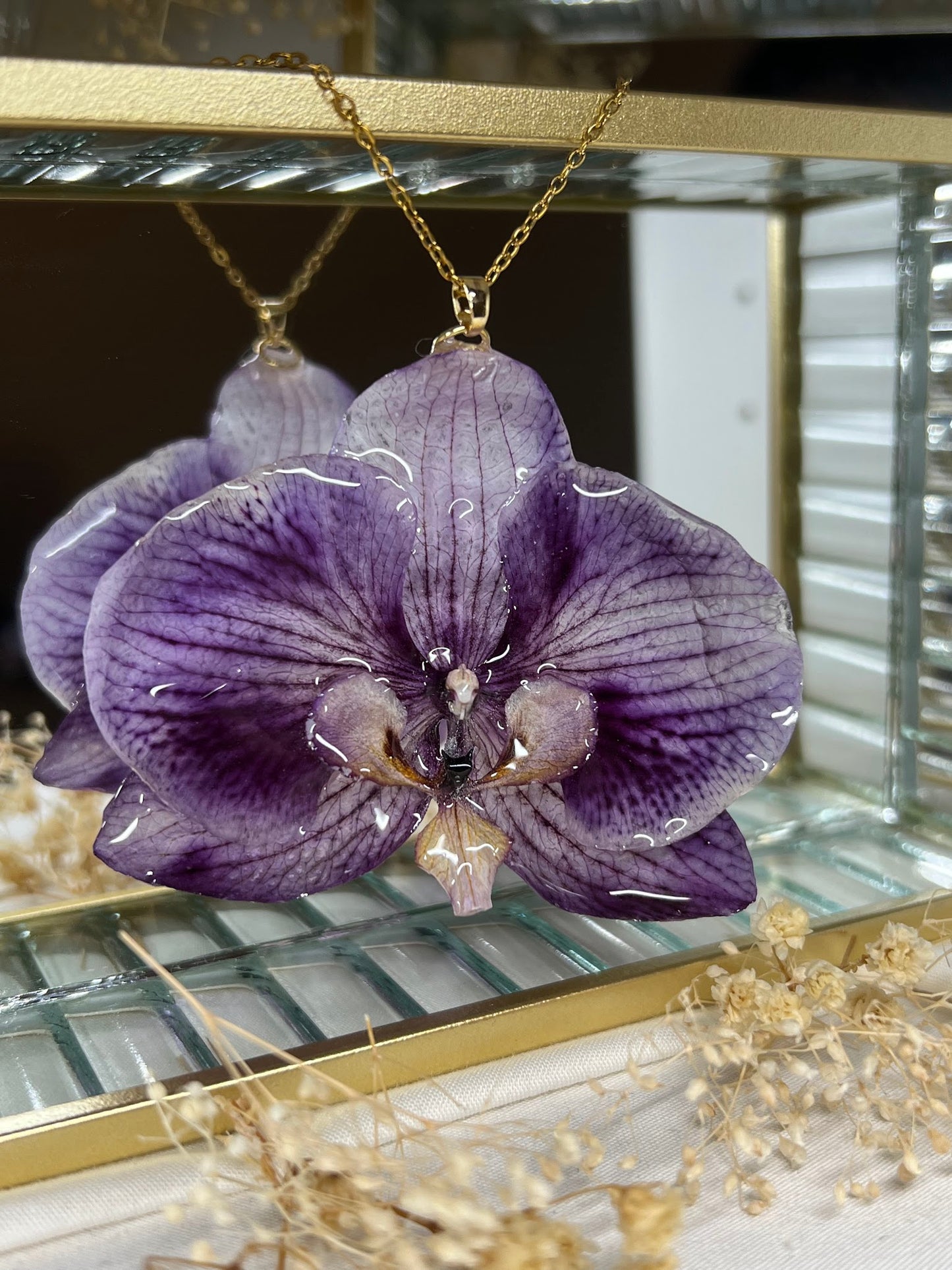 Collar de Orquídea