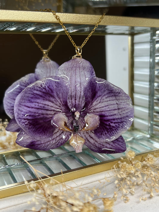 Collar de Orquídea