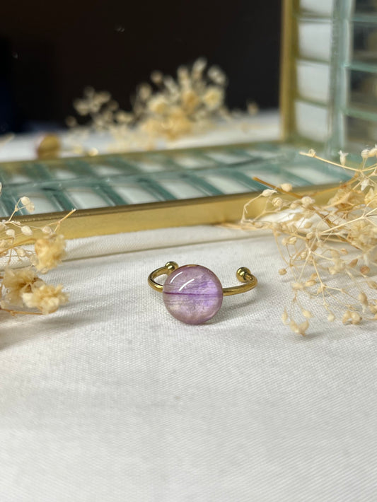 Anillo de Orquídea rosa