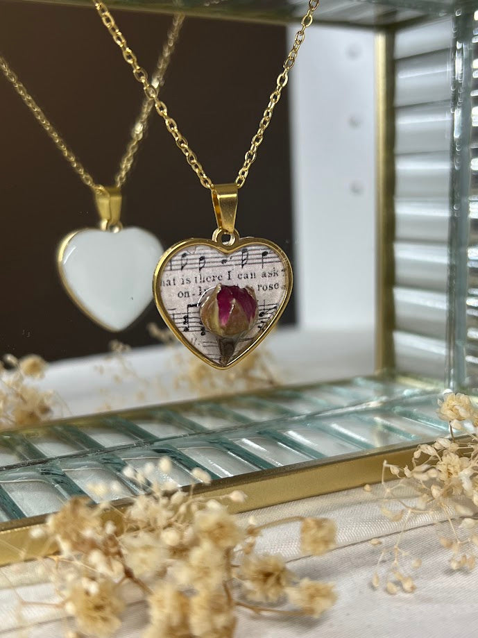 Collar "Solo quiero una Rosa"