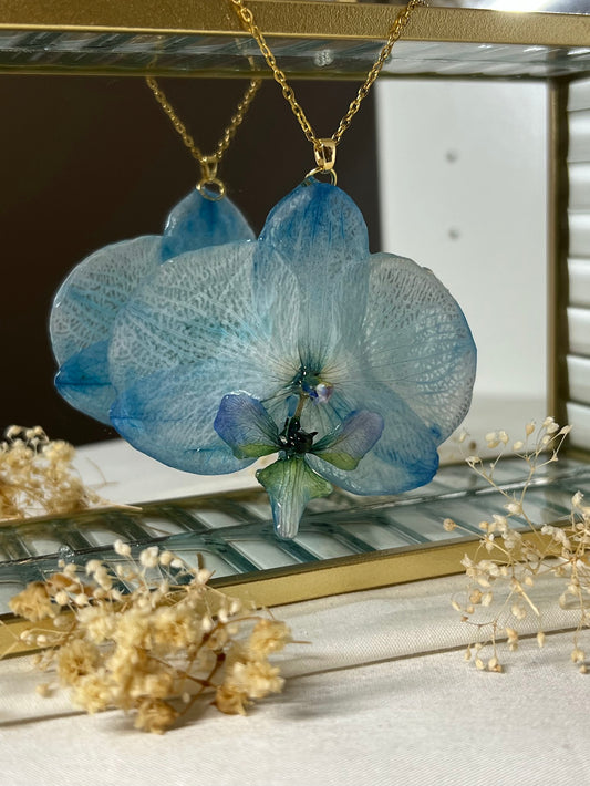 Collar de Orquídea