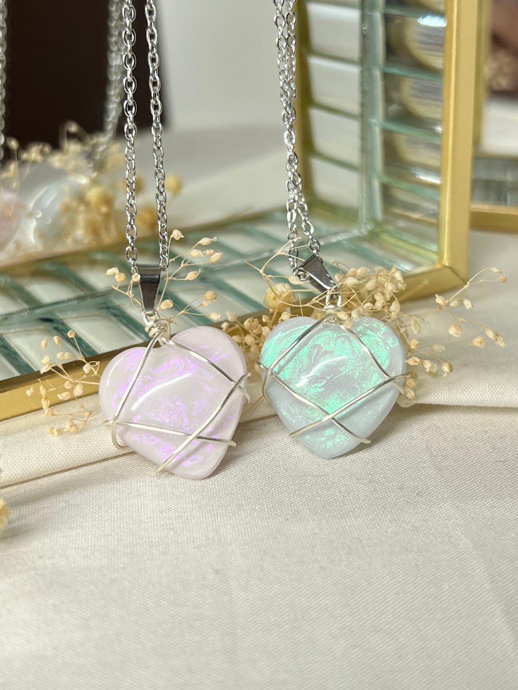 Collares de Corazón