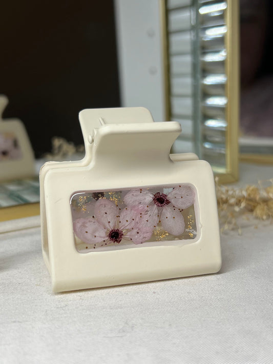 Pinza para el pelo de Flor de Cerezo