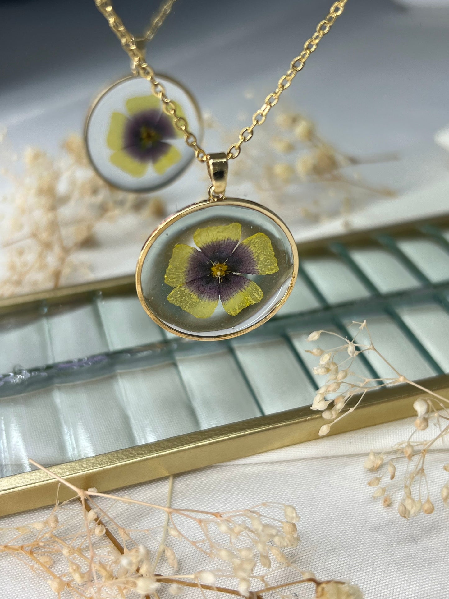 Collar de Flor de Turmera