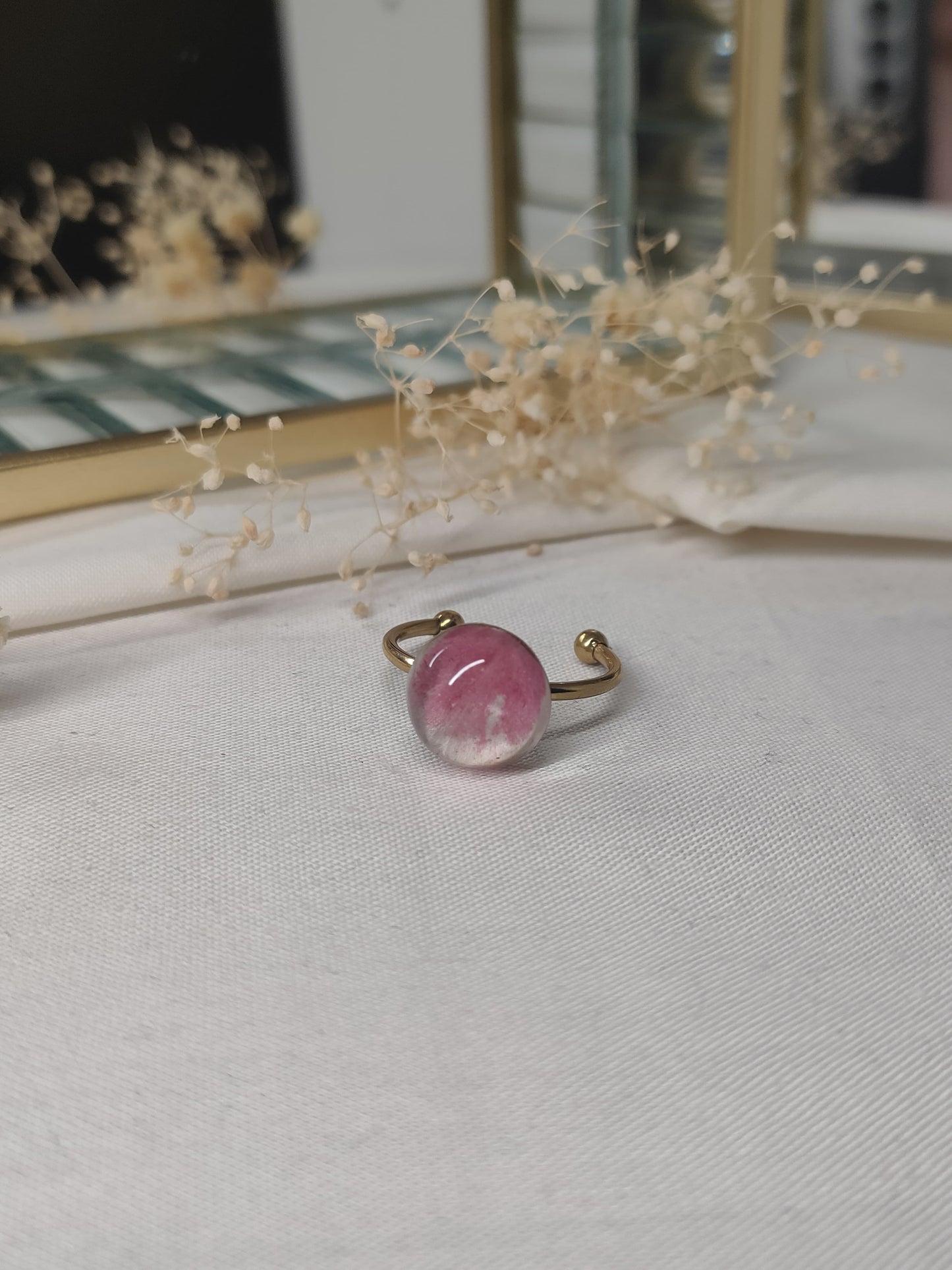 Anillo de Clavelina Oriental